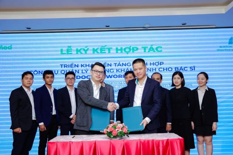 Boston Pharma & YouMed ký kết hợp tác triển khai Doctor Workspace: Dành tặng 1.000 suất cho các Bác sĩ trên toàn quốc