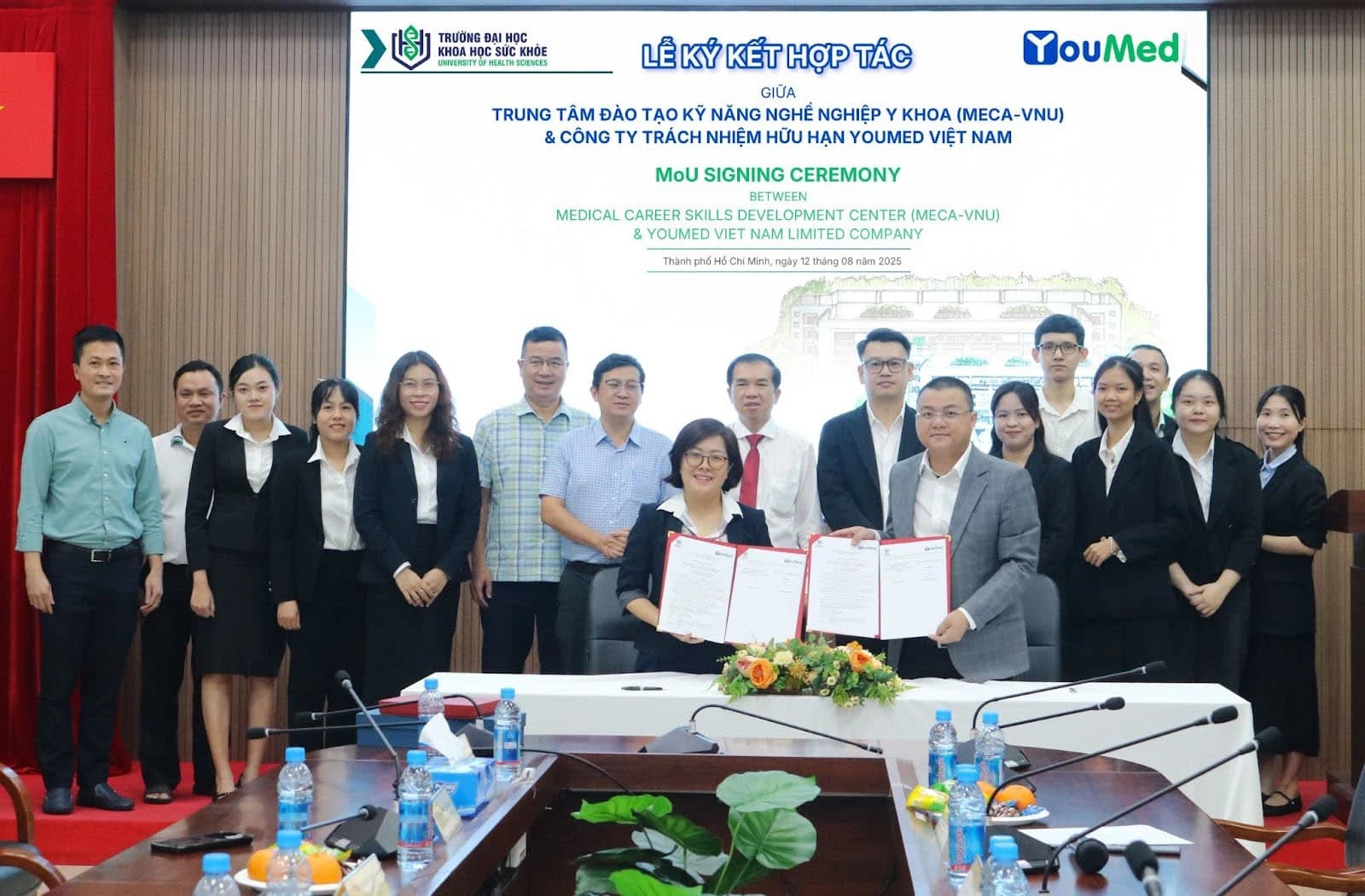YouMed & Trung tâm Đào tạo Kỹ năng Nghề nghiệp Y khoa ĐHQG-HCM ký kết thỏa thuận hợp tác chiến lược, chung tay nâng cao chất lượng Cập nhật kiến thức y khoa liên tục, mở rộng cơ hội học tập và làm việc cho các bác sĩ, cán bộ y tế
